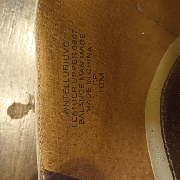 NWOT. Nine West camel/beige 3.75" Heel - Picture 6 of 8